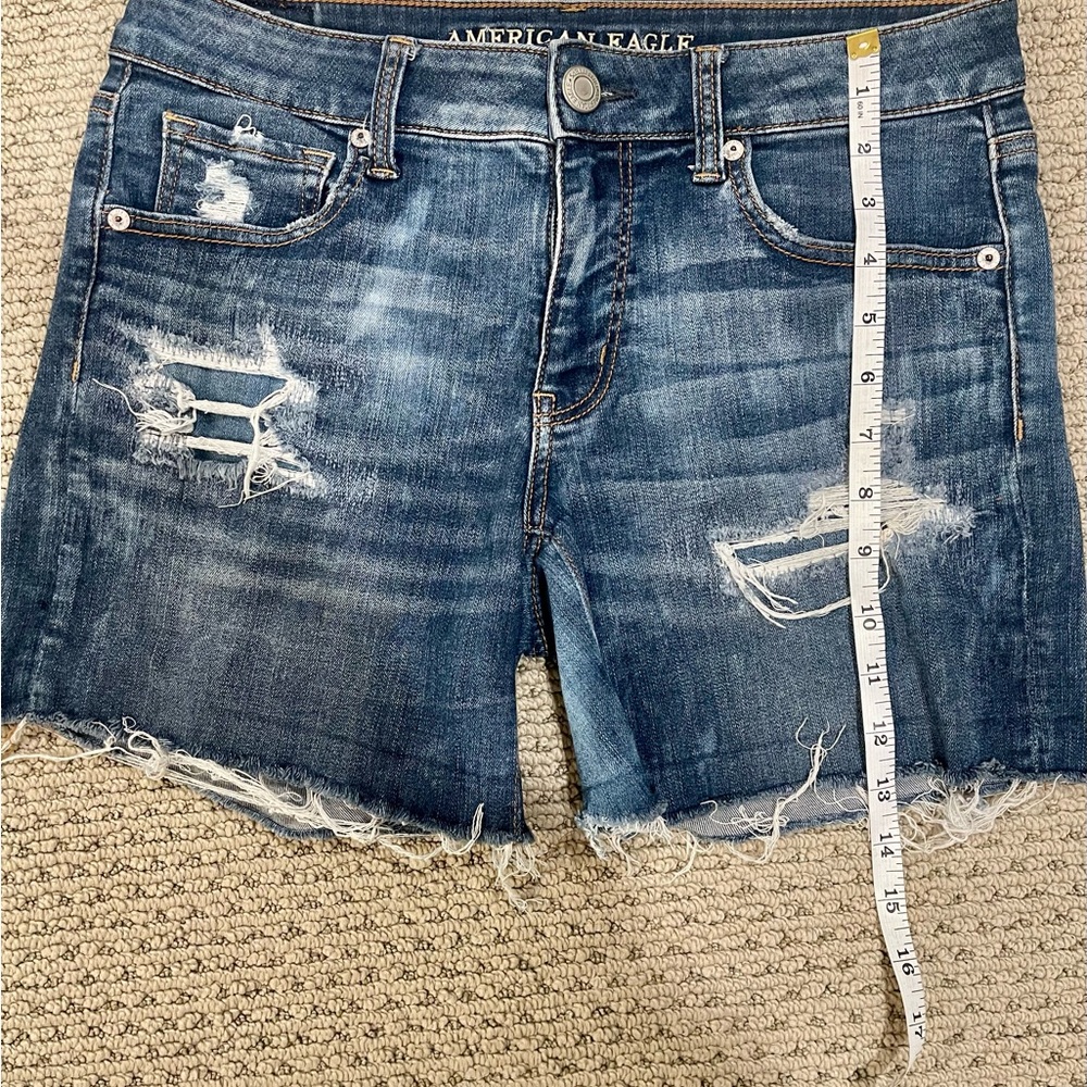 American Eagle denim shorts